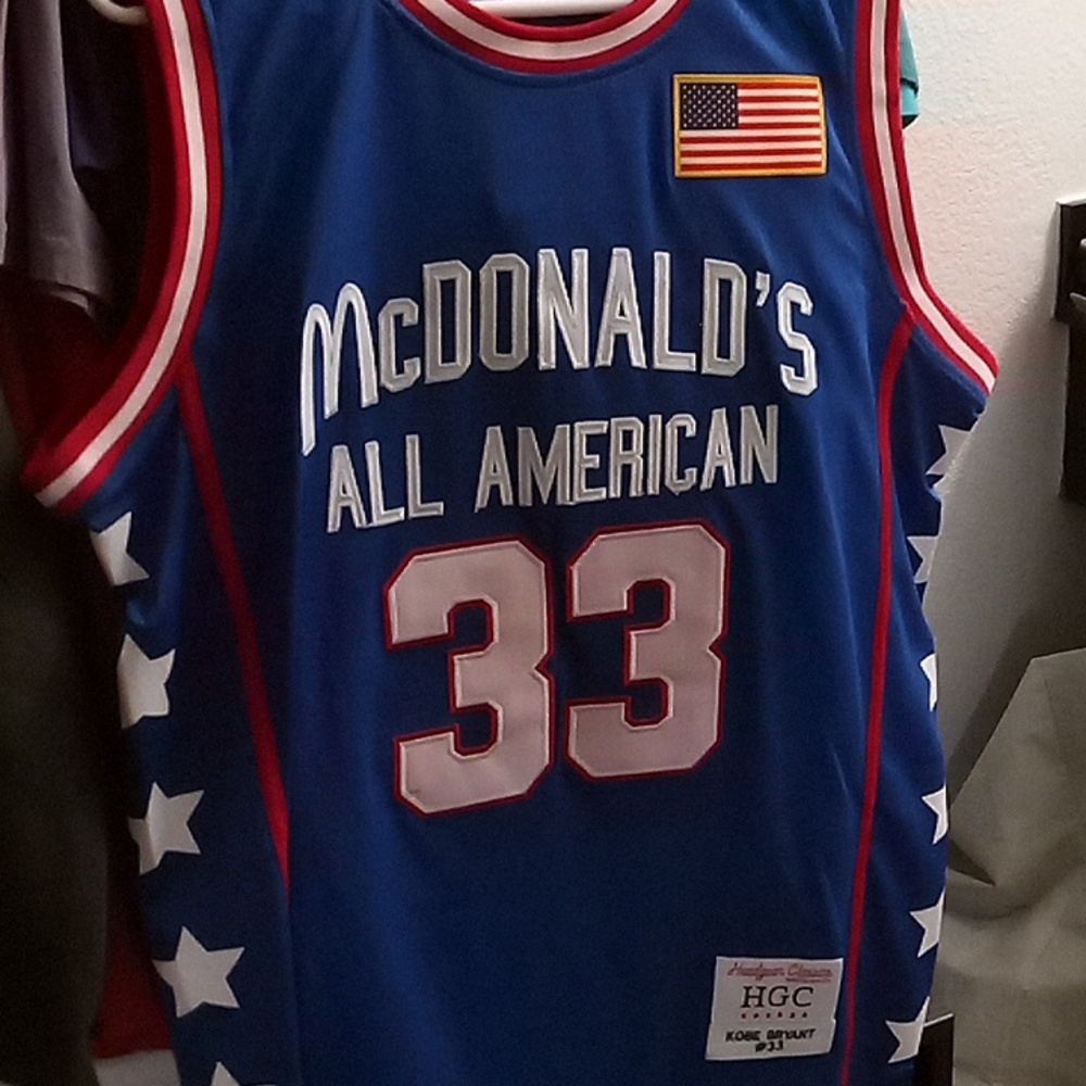 Kobe Bryant High School McDonald's All American Jersey